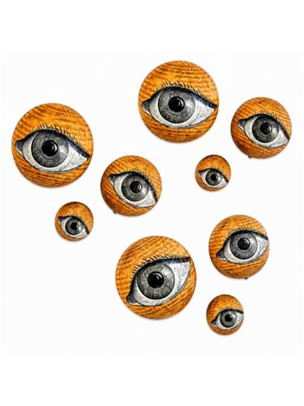 Halloween Eyeballs Decorations, 9 Pc